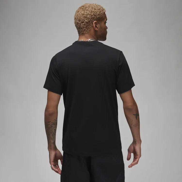 Футболка чоловіча Nike Core Blank Short-Sleeve (AQ2366-010) — Одяг