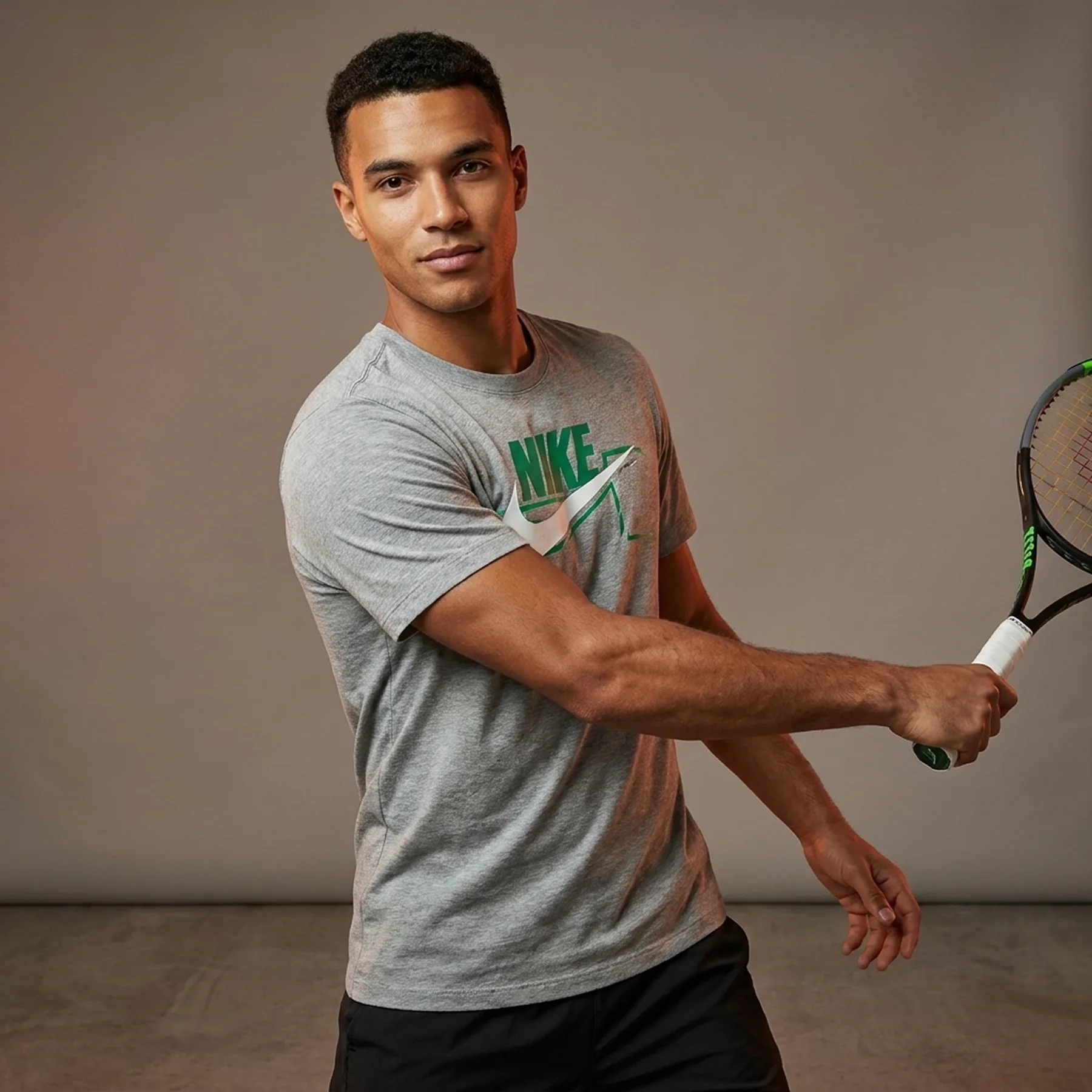 Футболка чоловіча Nike Court Dri-Fit Swoosh Tennis T-Shirt (DD8376-064)