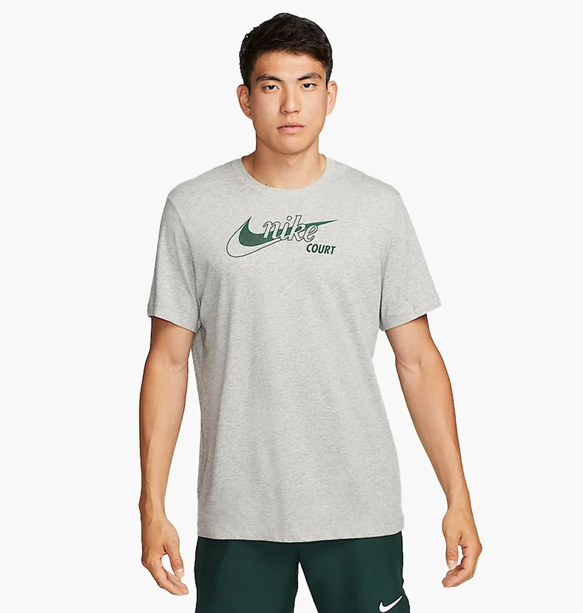 Футболка чоловіча Nike Court Dri-Fit Swoosh Tennis T-Shirt (DD8376-064)