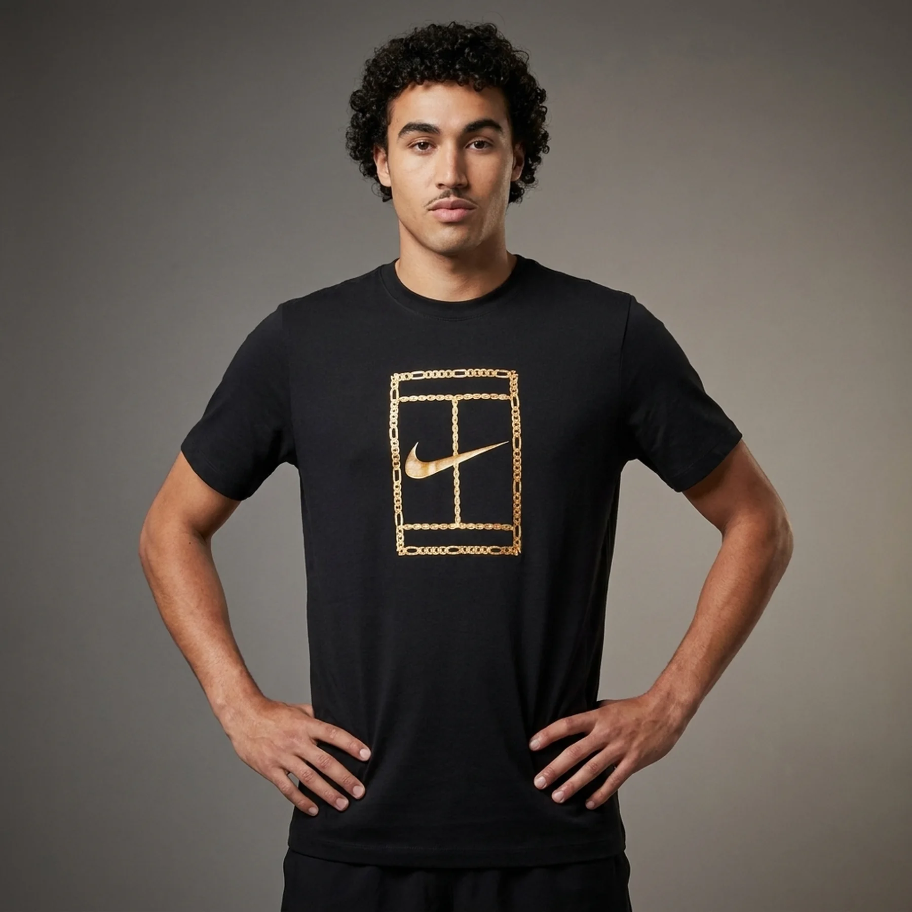 Футболка чоловіча Nike Court Dri-Fit Tennis (HF6217-010)