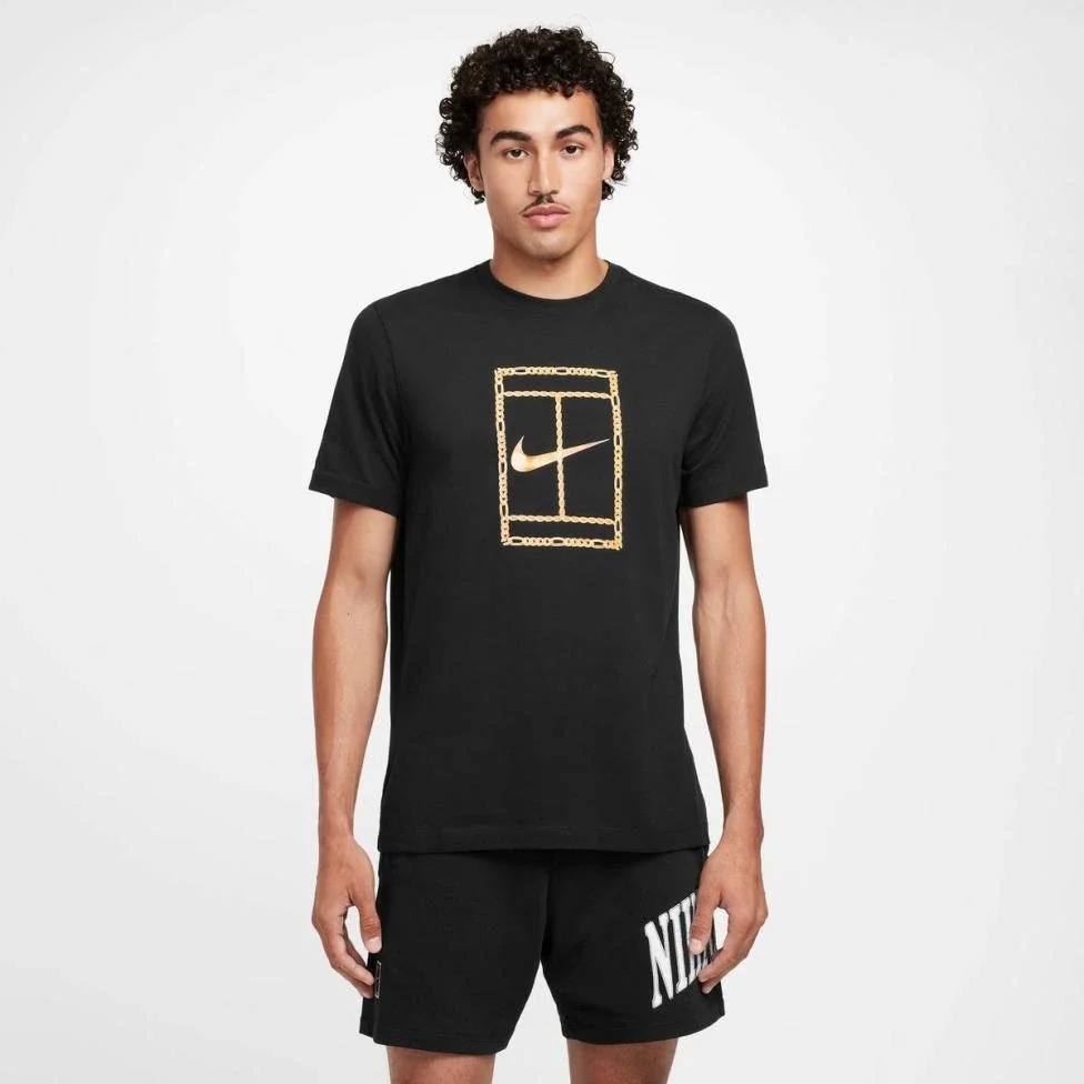 Футболка чоловіча Nike Court Dri-Fit Tennis (HF6217-010)