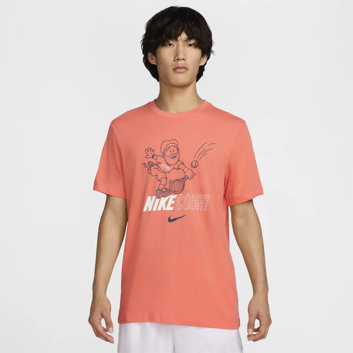 Футболка чоловіча Nike Court Dri-Fit Tennis T-Shirt (HF6219-643)