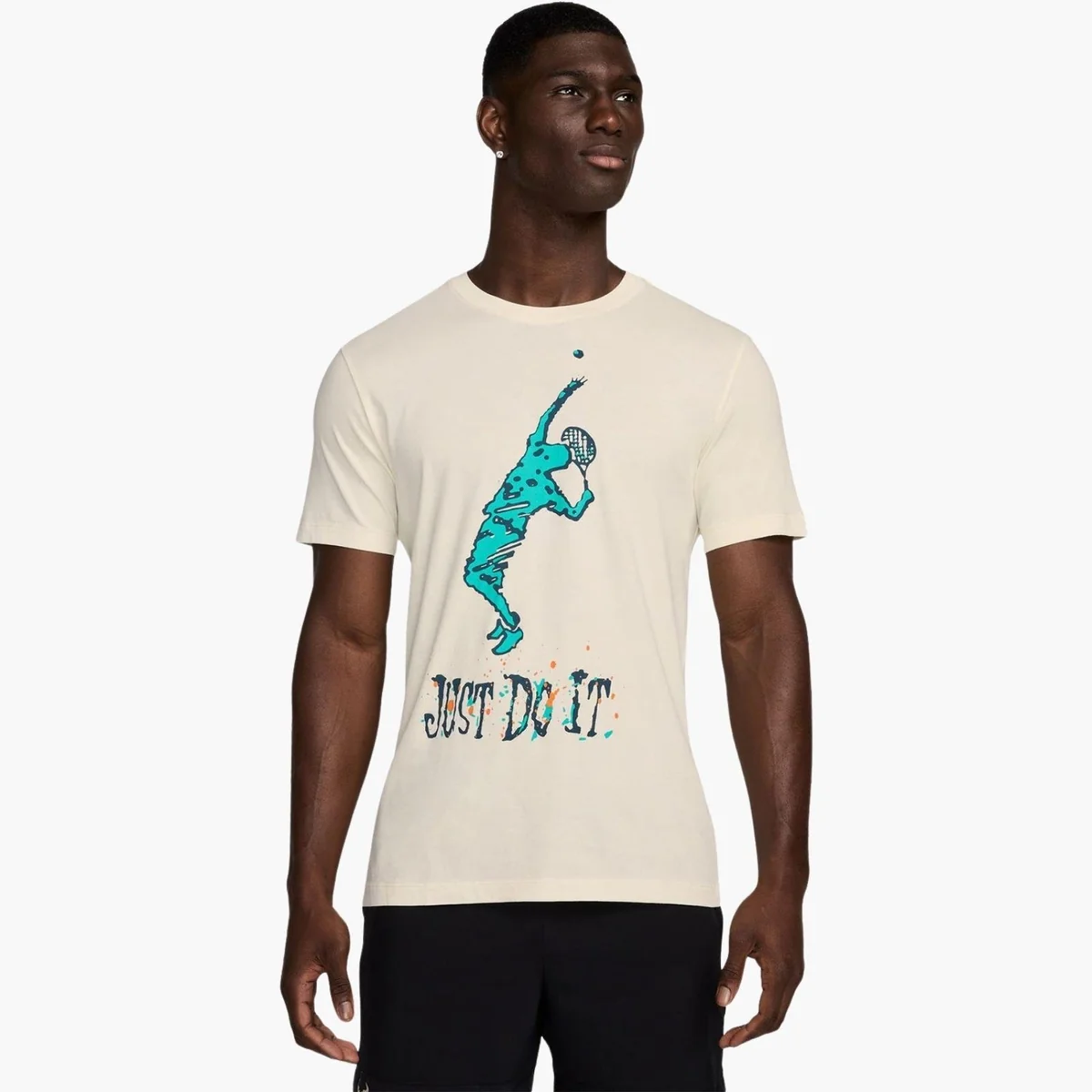 Футболка чоловіча Nike Court Grafik (HQ0790-113)
