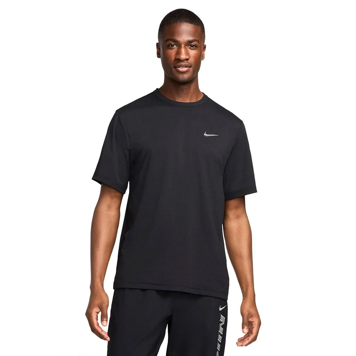 Футболка чоловіча Nike Df Hyverse Top Black (FV9614-010)
