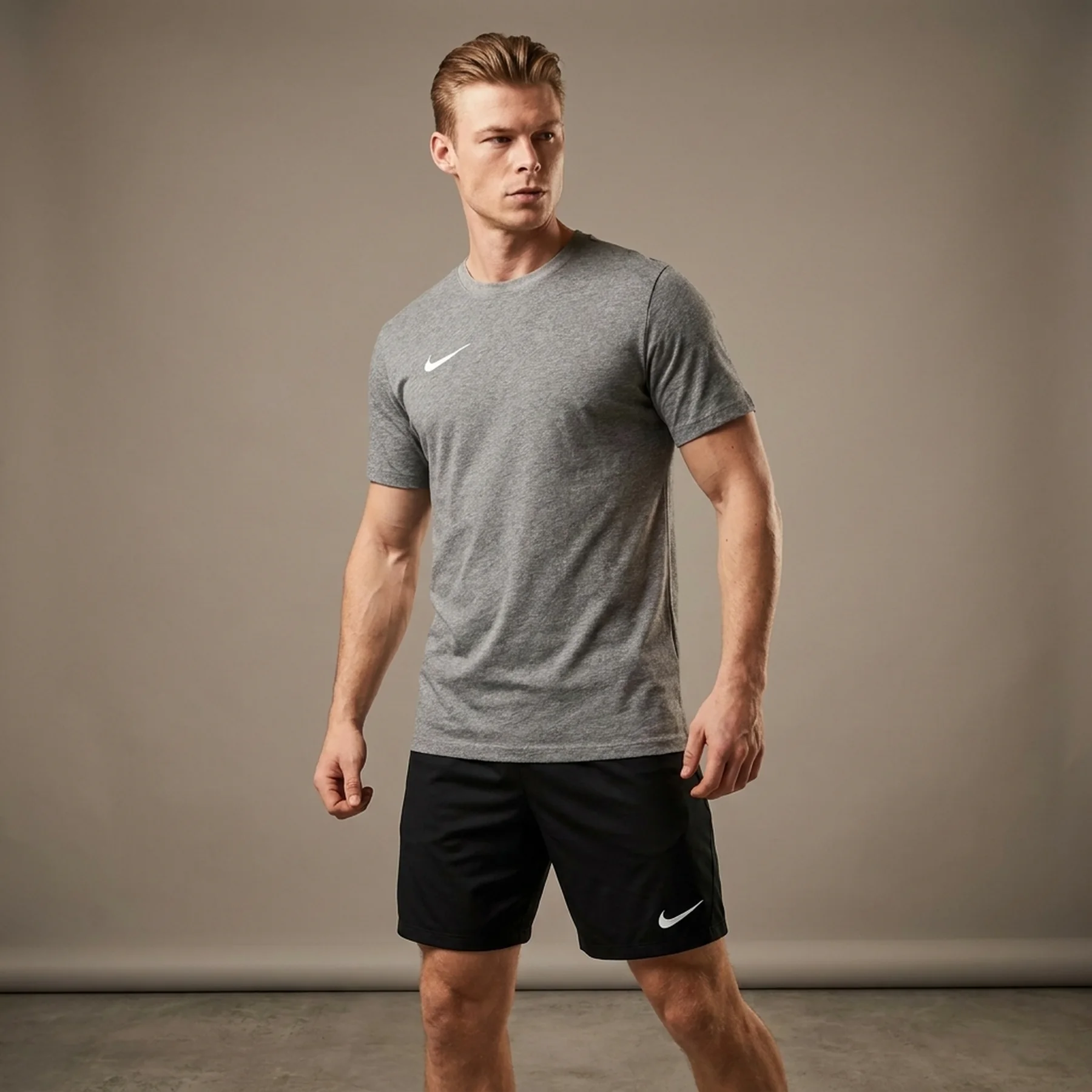 Футболка чоловіча Nike Df Park20 Ss Tee (CW6952-071)