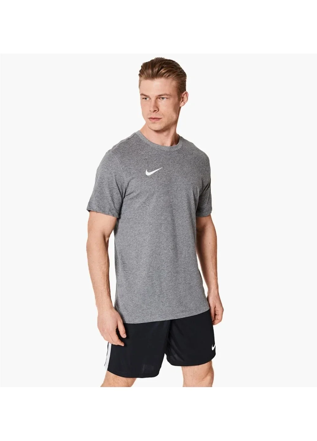 Футболка чоловіча Nike Df Park20 Ss Tee (CW6952-071)