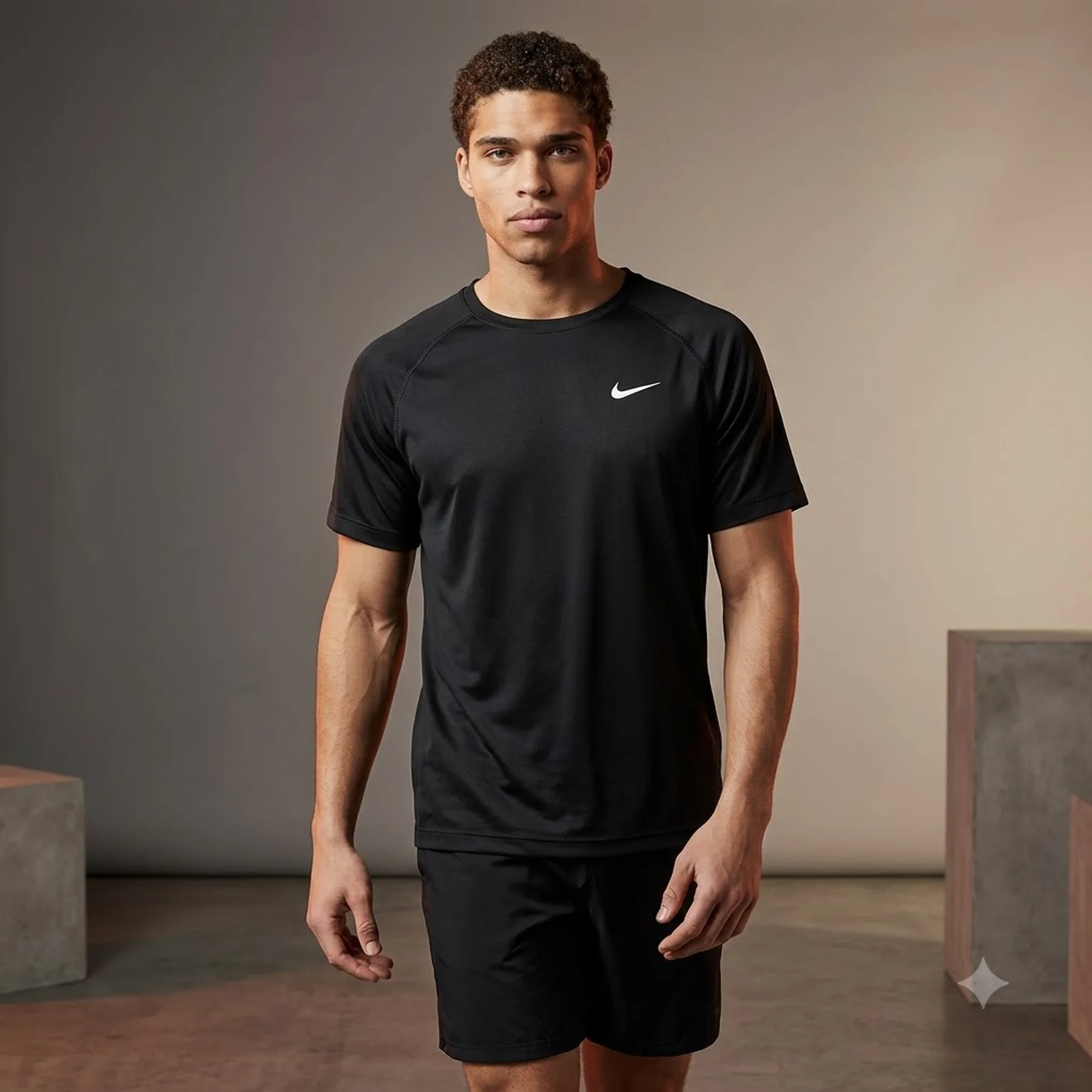 Футболка чоловіча Nike Df Ready Ss (DV9815-010)