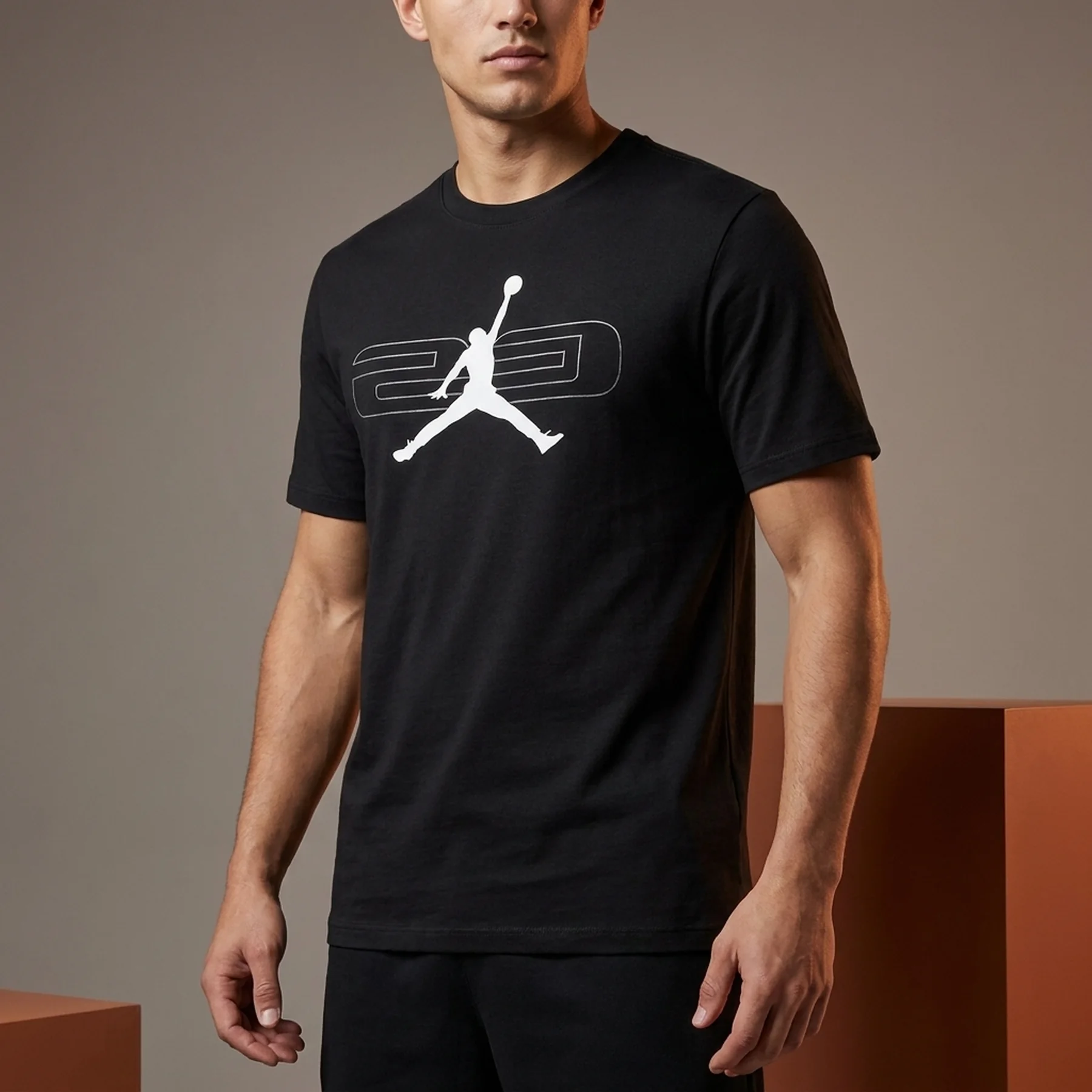 Футболка чоловіча Nike Df Sprt 23Ss Black (HV1876-010)