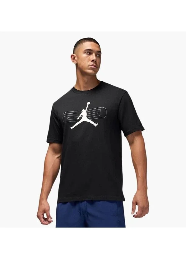 Футболка чоловіча Nike Df Sprt 23Ss Black (HV1876-010)
