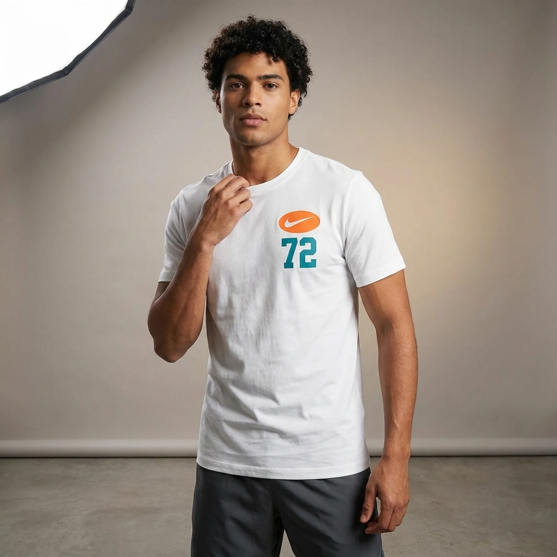 Футболка чоловіча Nike Df Tee 3M (FV8366-133)