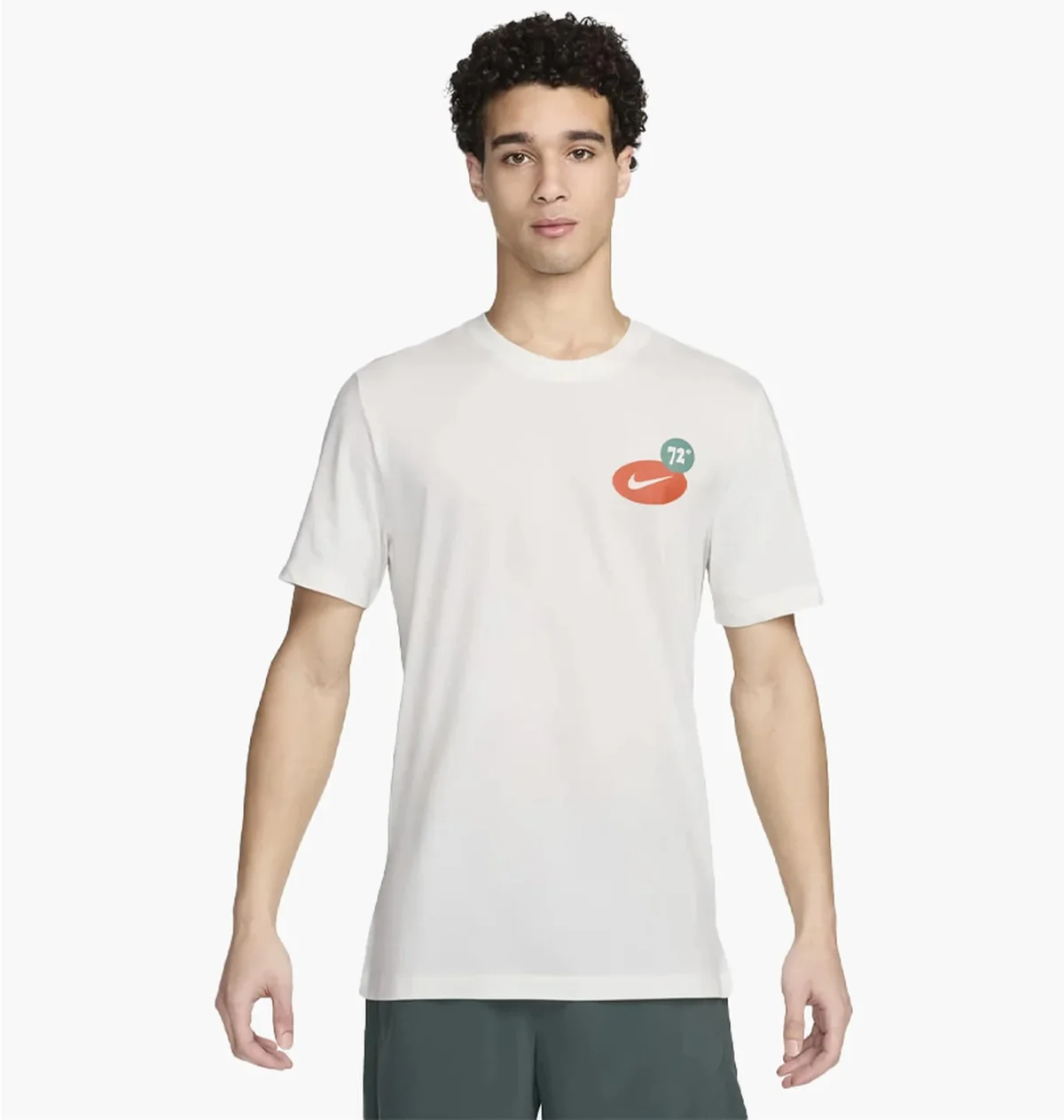 Футболка чоловіча Nike Df Tee 3M (FV8366-133)
