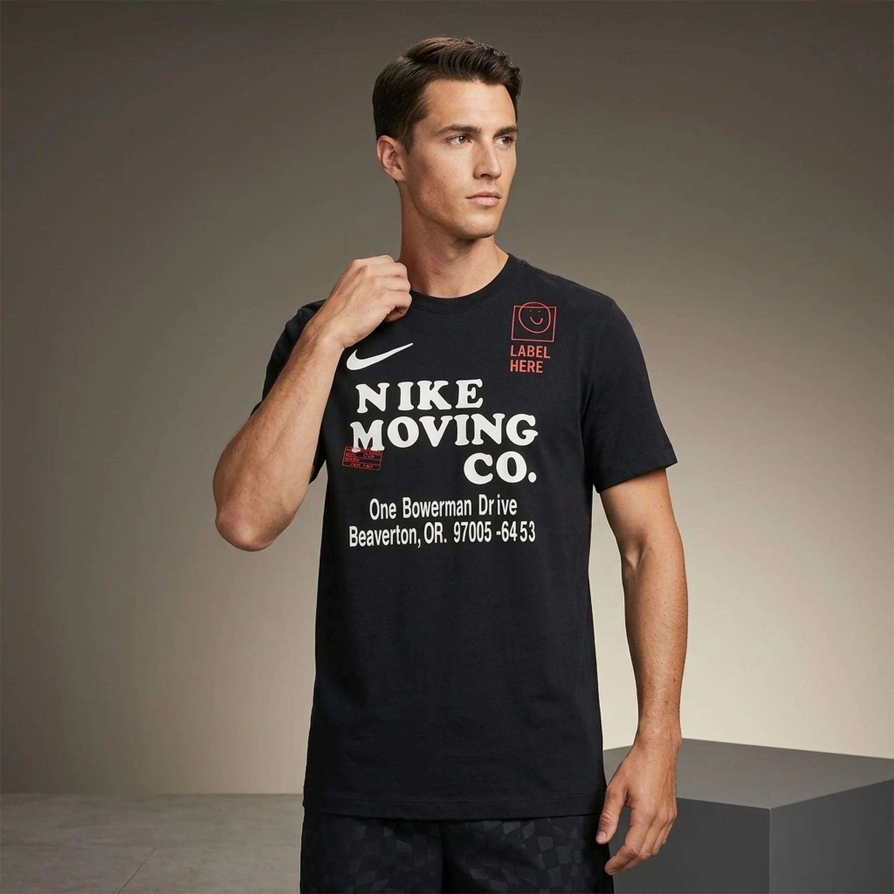 Футболка чоловіча Nike Df Tee 6/1 (FD0134-010)