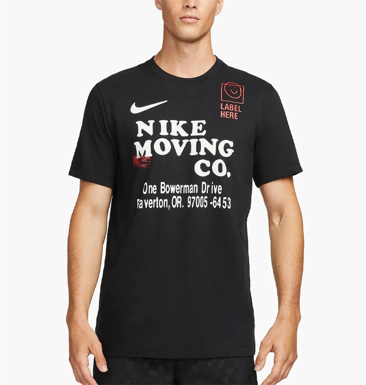 Футболка чоловіча Nike Df Tee 6/1 (FD0134-010)