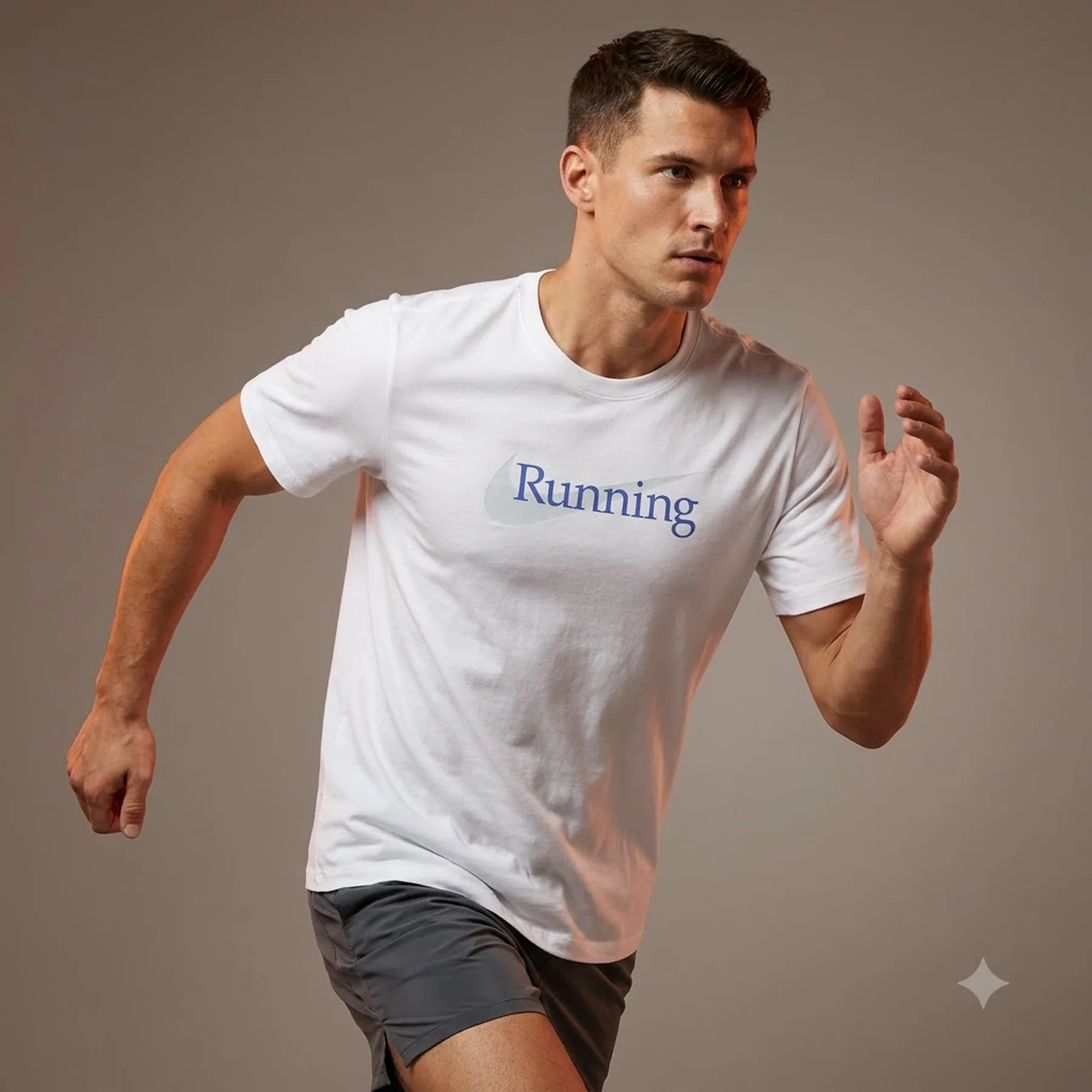 Футболка чоловіча Nike Df Tee Hbr (CW0945-100)