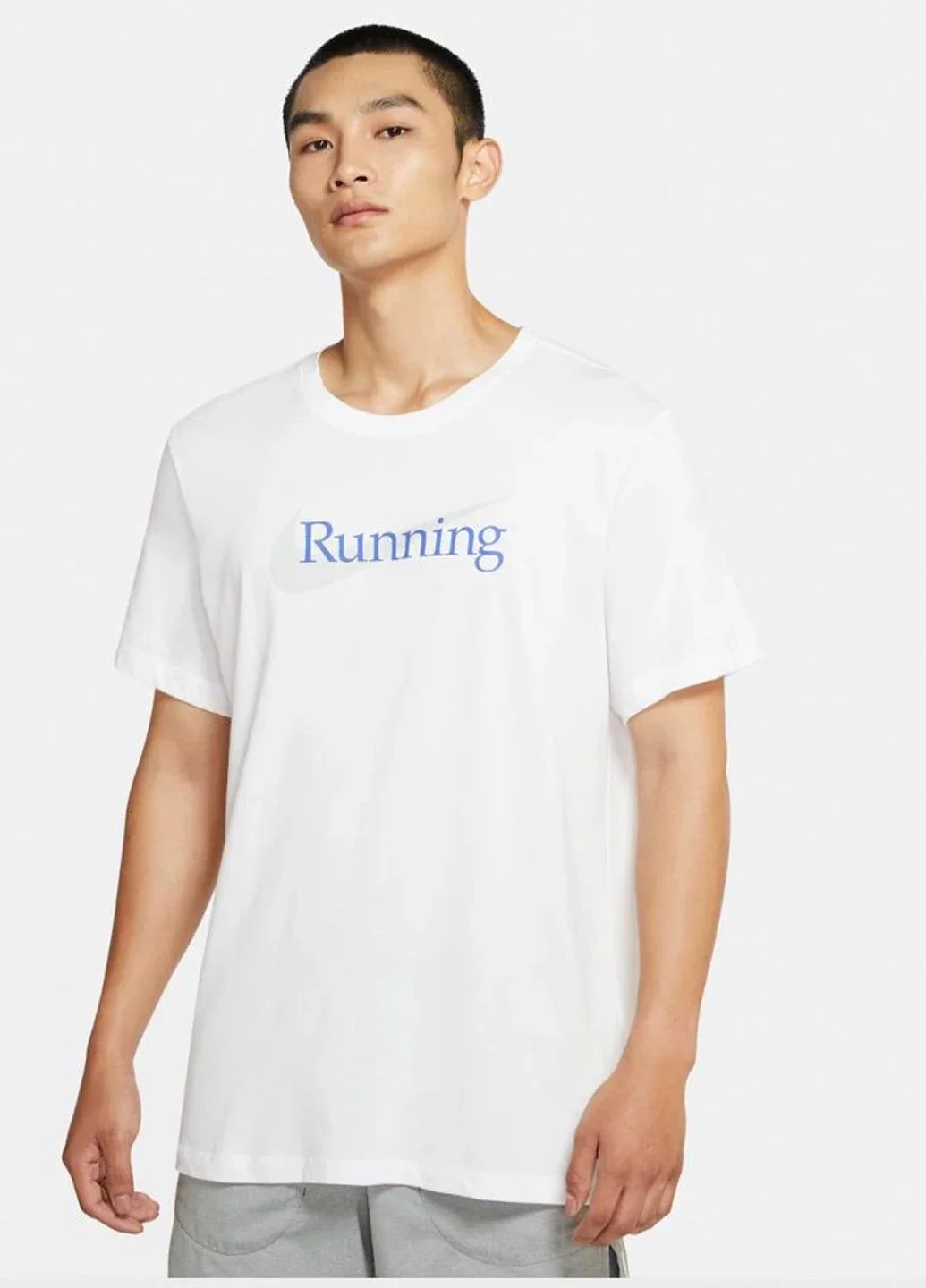 Футболка чоловіча Nike Df Tee Hbr (CW0945-100)