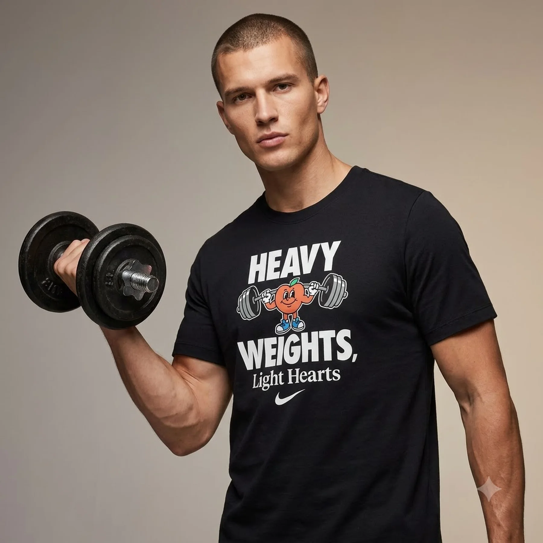 Футболка чоловіча Nike Df Tee Humor (DZ2743-010)