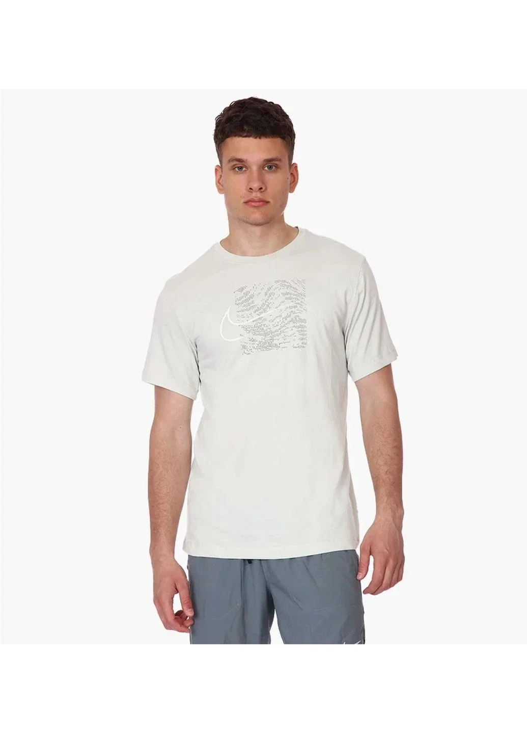 Футболка чоловіча Nike Df Tee Run Division (DM5437-072)