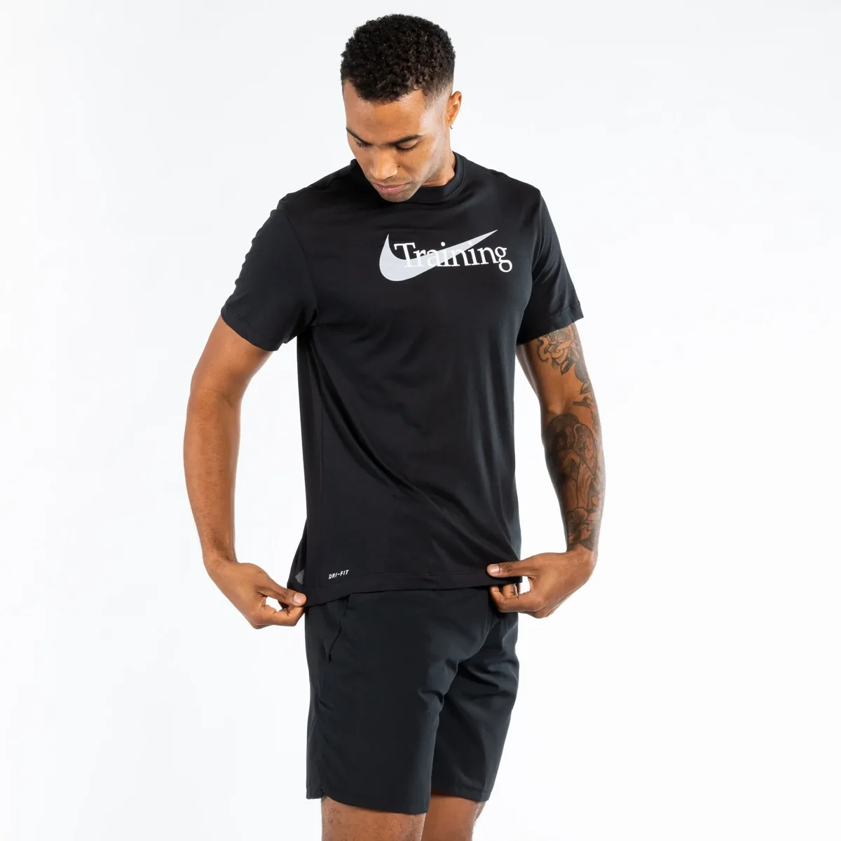 Футболка чоловіча Nike Dfc Tee Sw Training (CZ7989-010)