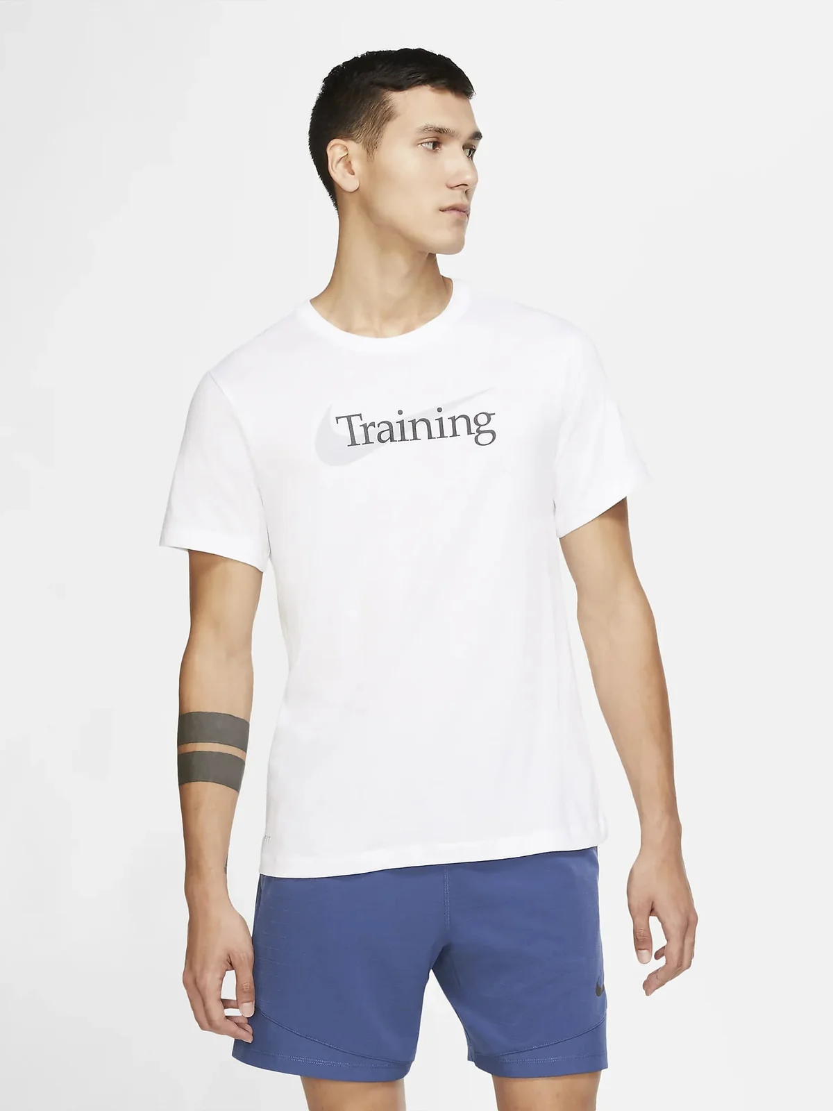 Футболка чоловіча Nike Dfc Tee Sw Training (CZ7989-100)