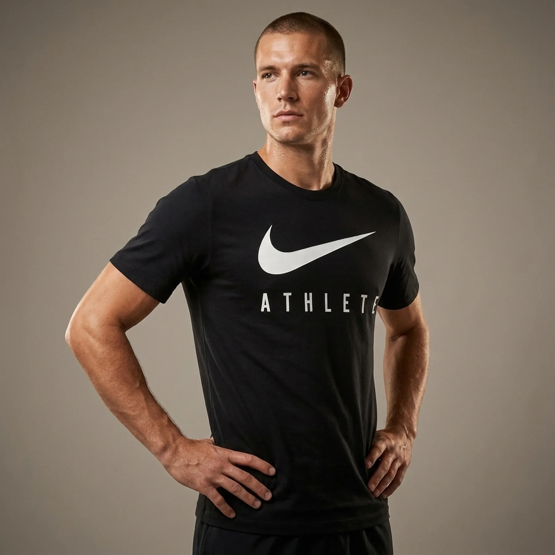 Футболка чоловіча Nike Dri-Fit Athlete Tee (DD8616-010)