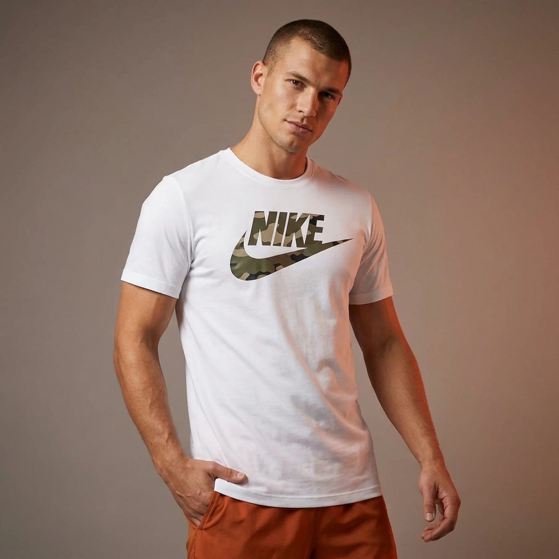 Футболка чоловіча Nike Dri-Fit Camo T-Shirt (FV8370-100)