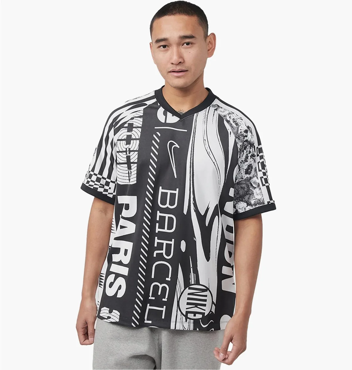Футболка чоловіча Nike Dri-Fit Culture Of Football Jersey (FN2393-010)