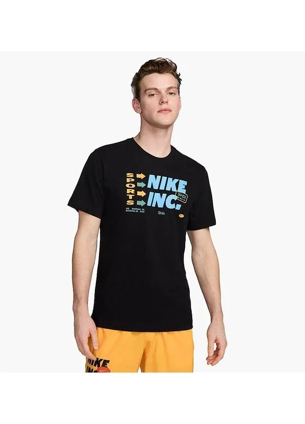 Футболка чоловіча Nike Dri-Fit Fitness T-Shirt (FV8360-010)