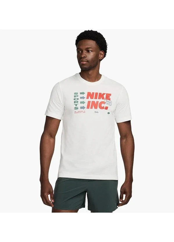 Футболка чоловіча Nike Dri-Fit Fitness T-Shirt (FV8360-133)