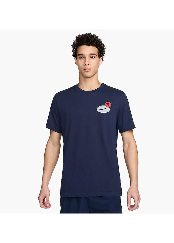Футболка чоловіча Nike Dri-Fit Fitness T-Shirt (FV8366-451)