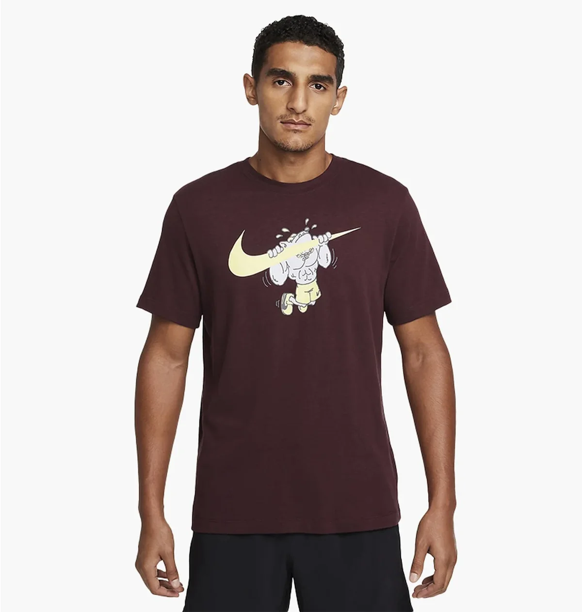 Футболка чоловіча Nike Dri-Fit Fitness T-Shirt (HF6142-010)