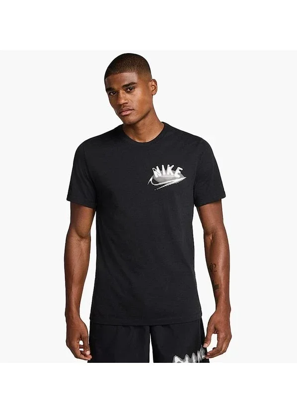 Футболка чоловіча Nike Dri-Fit Fitness T-Shirt (HJ3609-010)