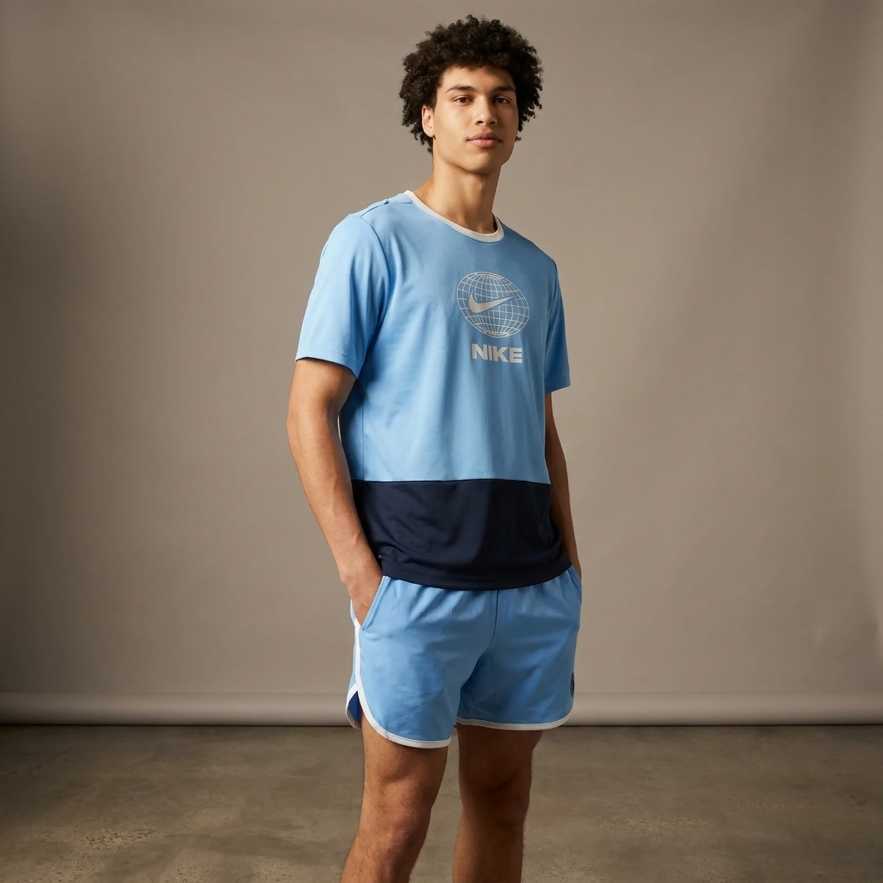 Футболка чоловіча Nike Dri-Fit Heritage (DM4797-412)