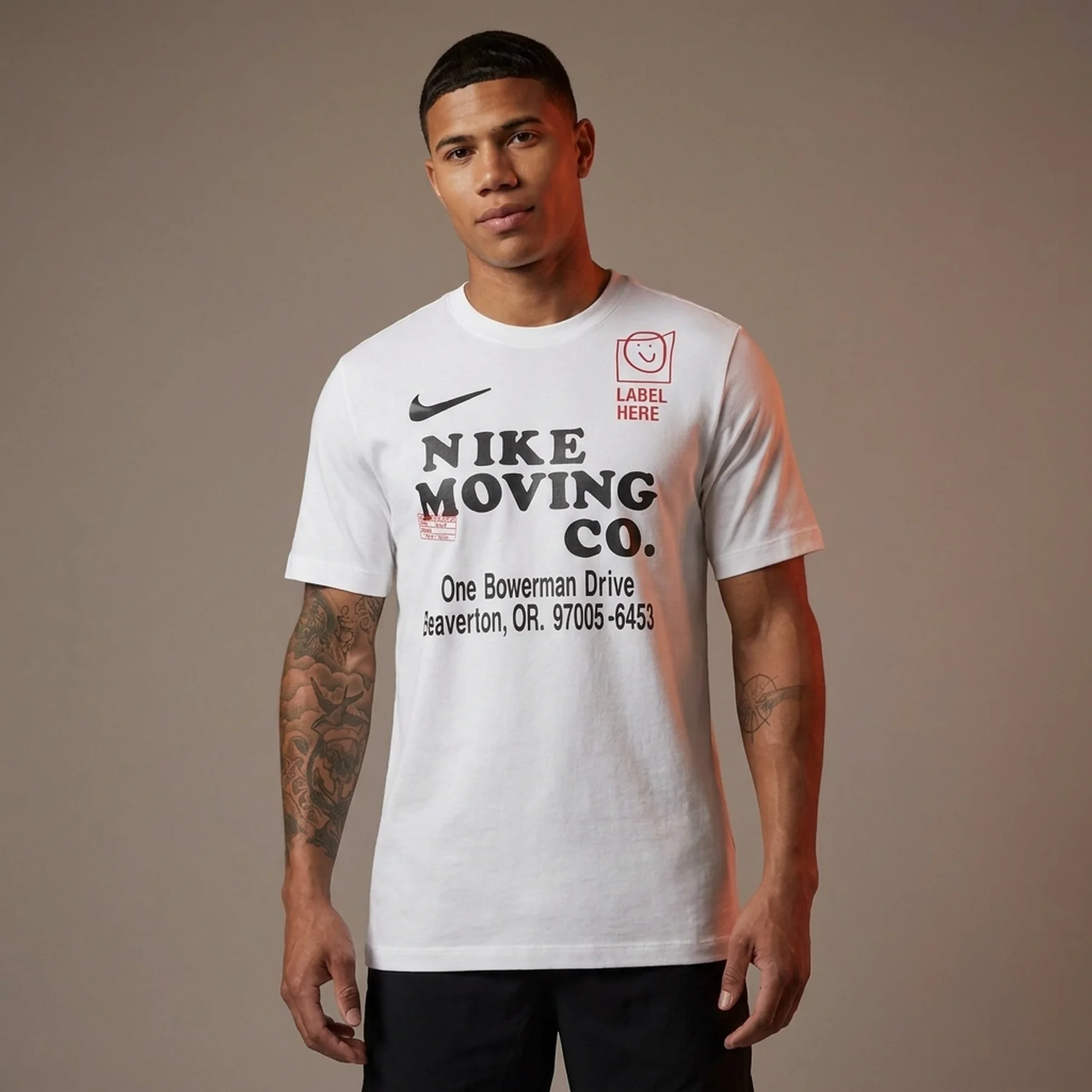 Футболка чоловіча Nike Dri-Fit Logo T-Shirt (FD0134-121)