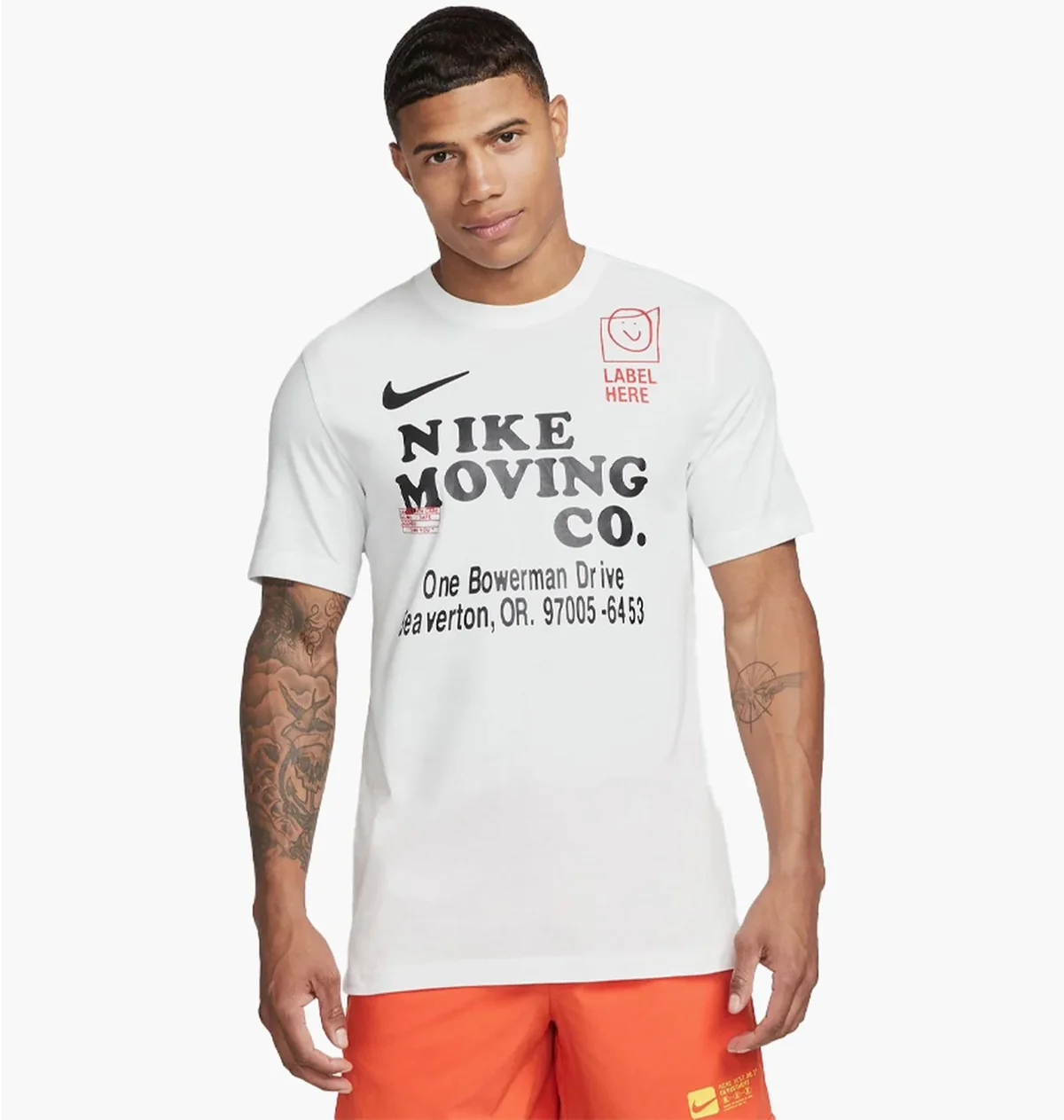 Футболка чоловіча Nike Dri-Fit Logo T-Shirt (FD0134-121)