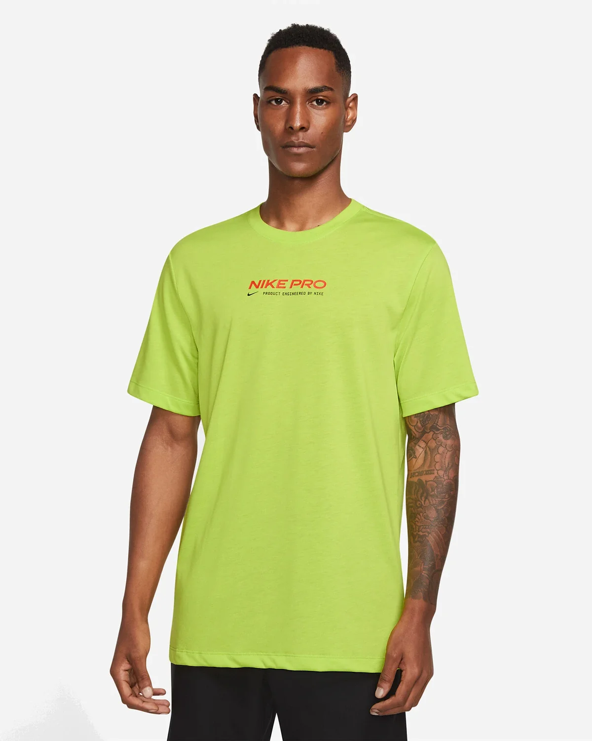Футболка чоловіча Nike Dri-Fit Pro Tee Green (DM5677-321)