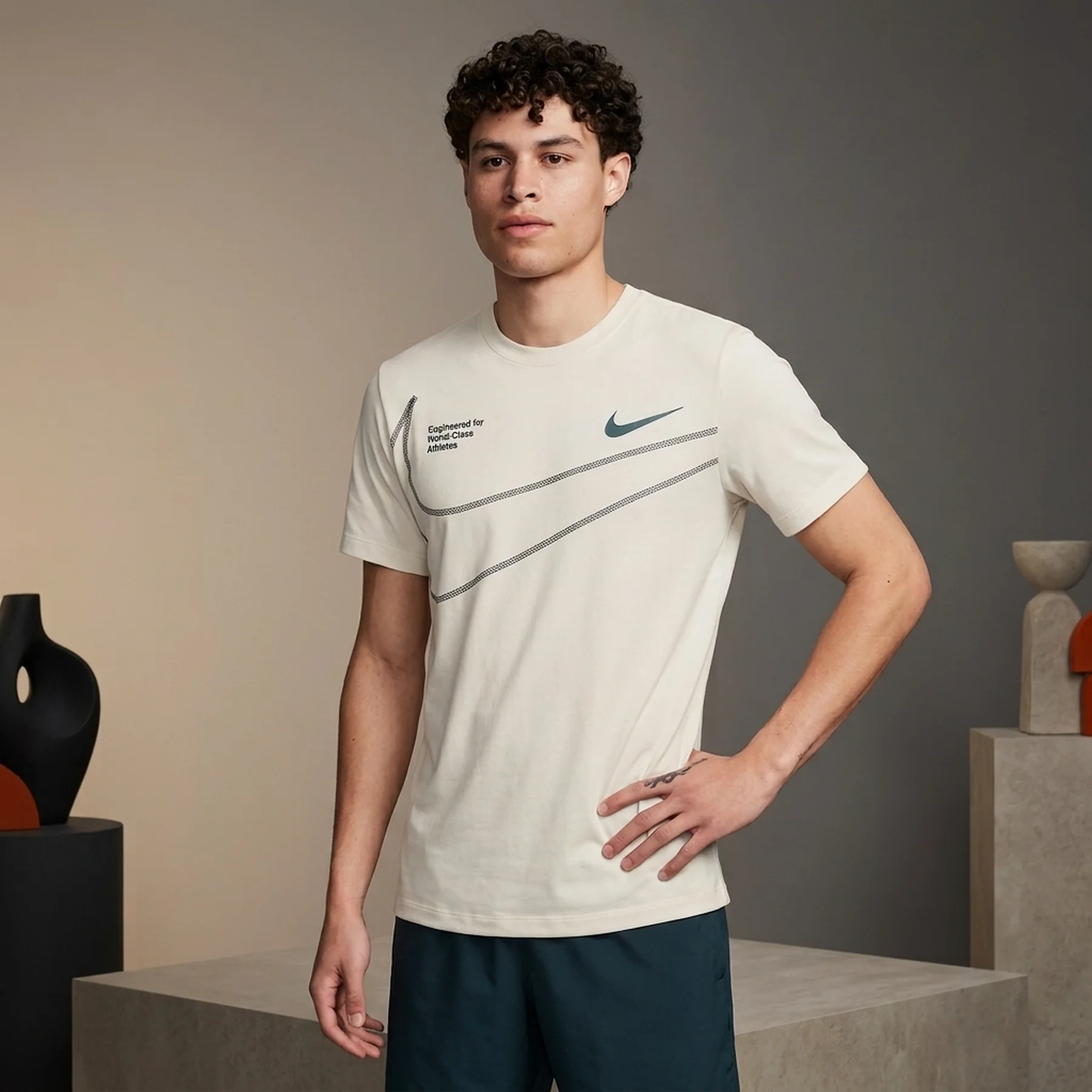 Футболка чоловіча Nike Dri-Fit Q5 T-Shirt (FN0843-030)
