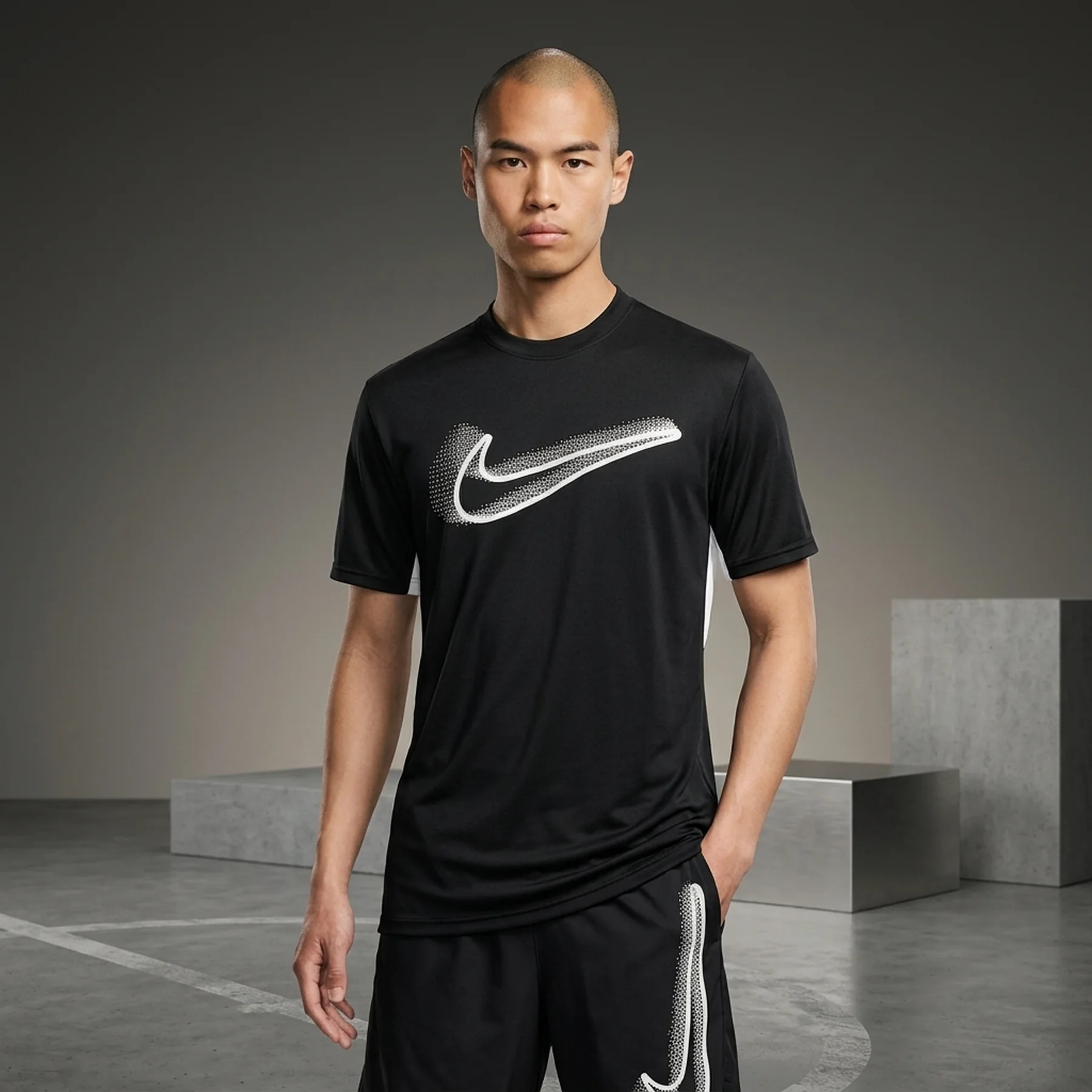 Футболка чоловіча Nike Dri-Fit Short-Sleeve Football Top (FZ0408-010)