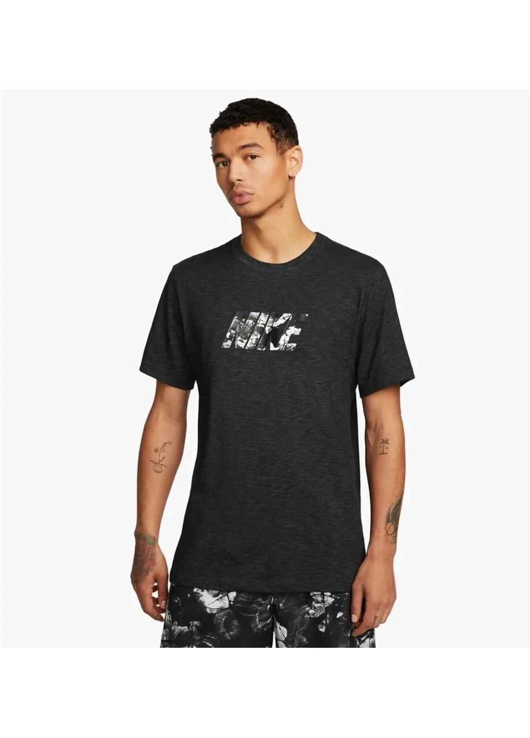 Футболка чоловіча Nike Dri-Fit Slub (DR7532-010)