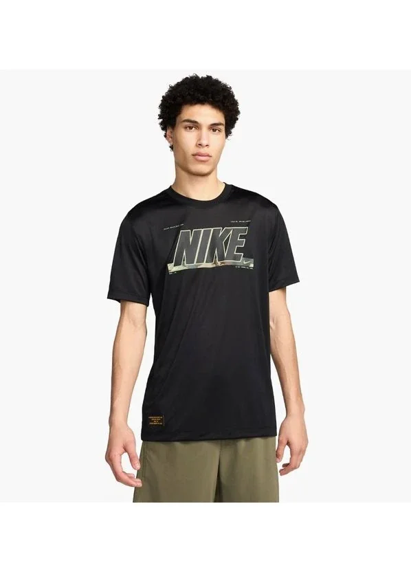 Футболка чоловіча Nike Dri-Fit Tee Rlgd Camo (FV8370-010)