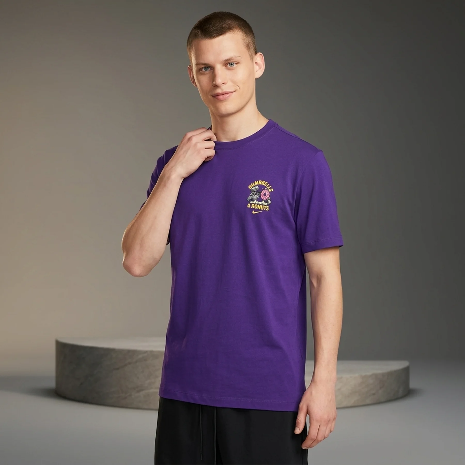Футболка чоловіча Nike Dri-Fit Training T-Shirt (FD0138-547)