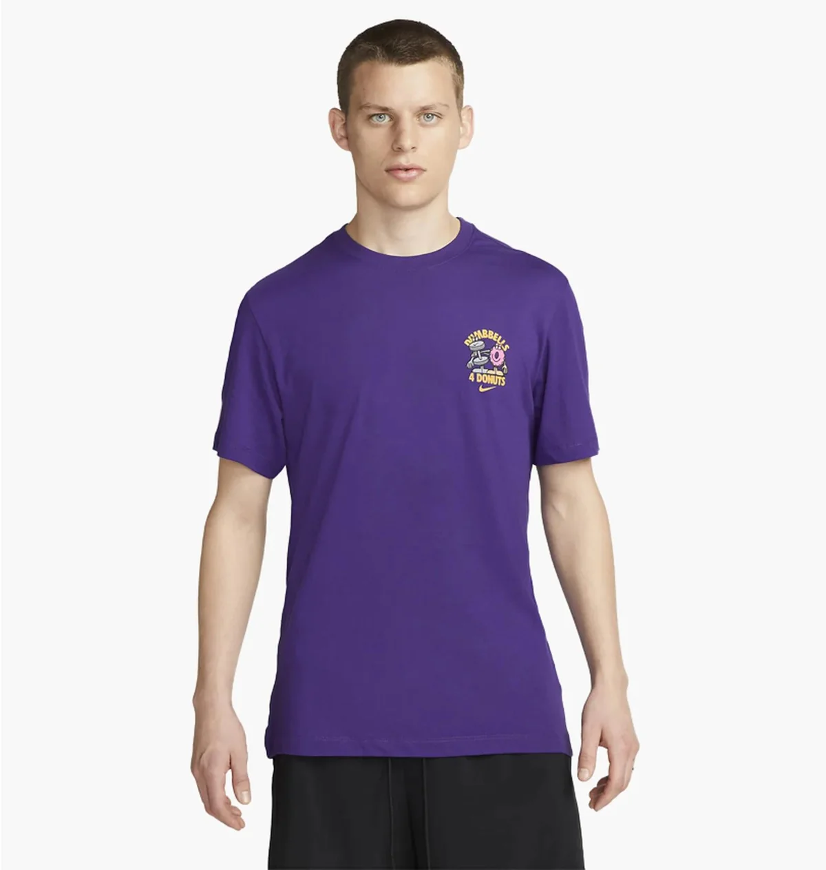 Футболка чоловіча Nike Dri-Fit Training T-Shirt (FD0138-547)