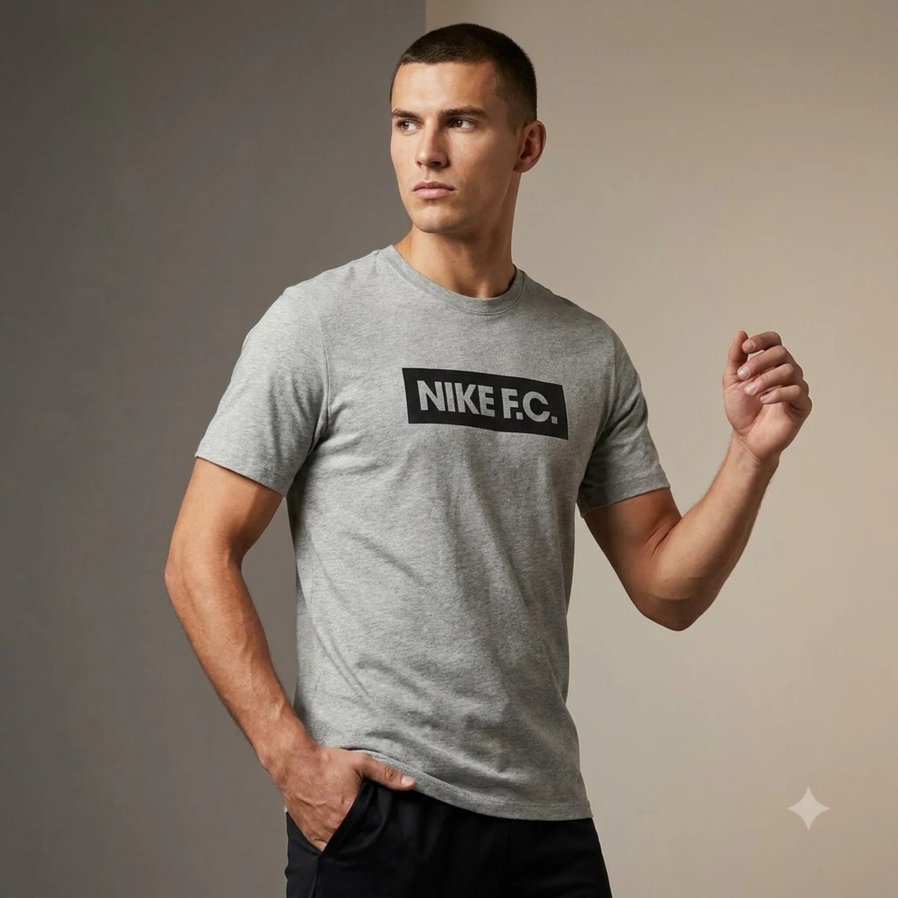 Футболка чоловіча Nike F. C. Tee Essentials (CT8429-063)