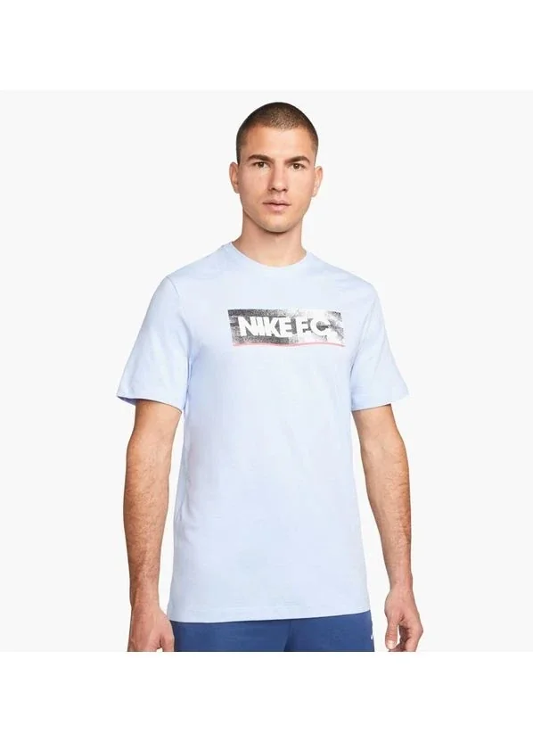 Футболка чоловіча Nike Fc Tee Seasonal Block (DH7444-548)