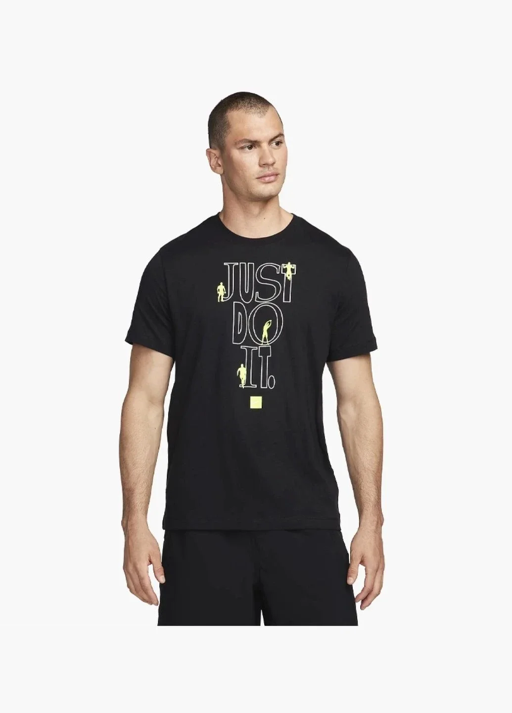 Футболка чоловіча Nike Fitness T-Shirt (FQ3899-010)