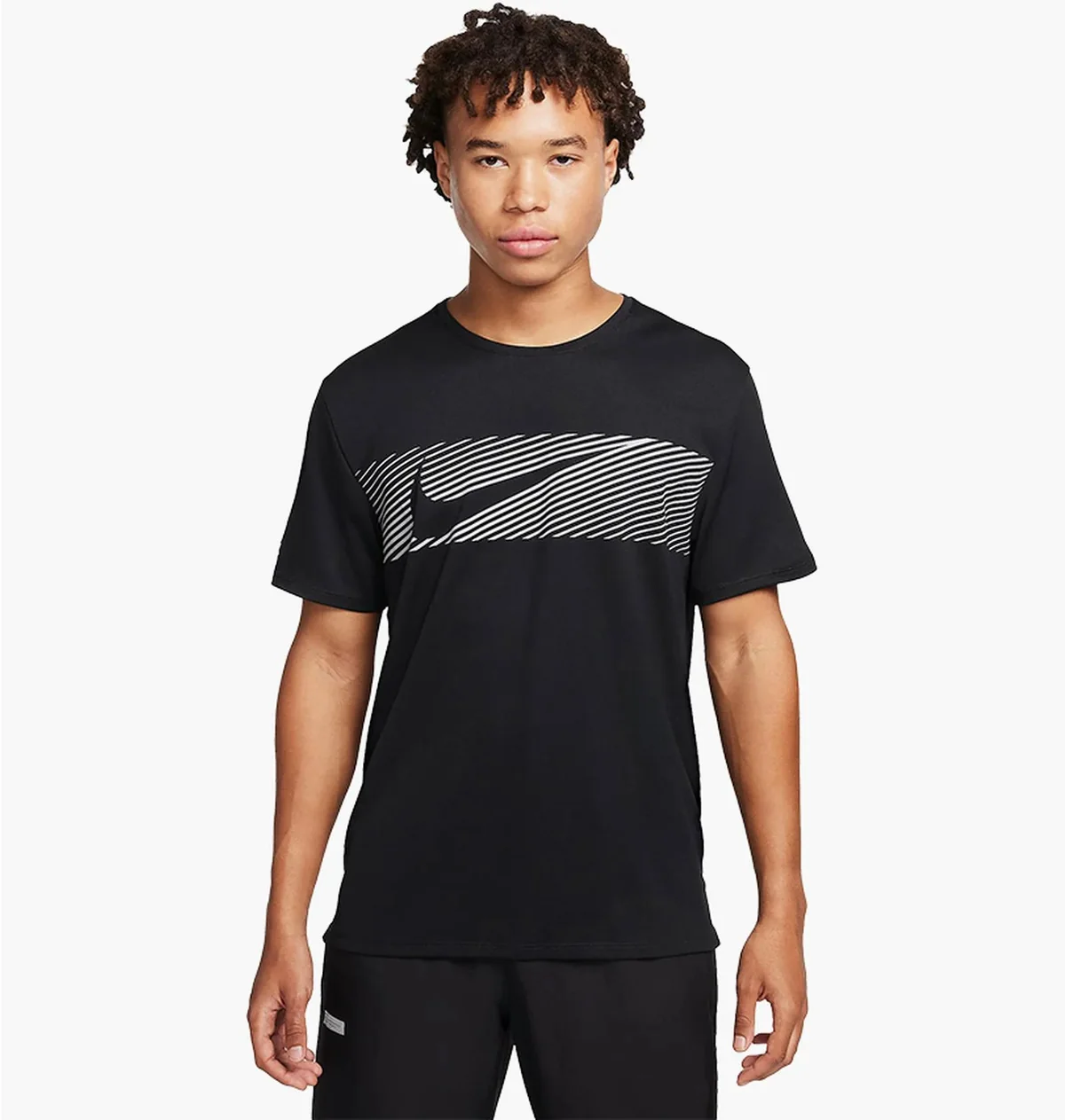 Футболка чоловіча Nike Dri-Fit Uv Miler Flash (FN3051-010)