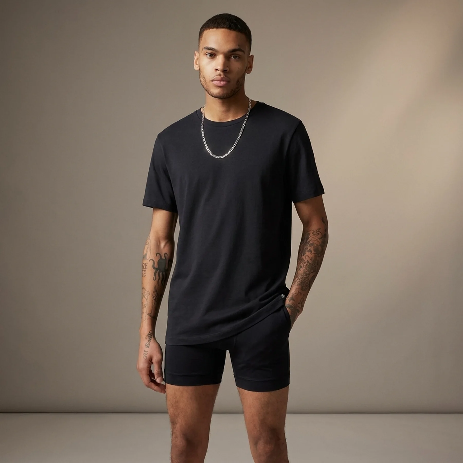 Футболка чоловіча Nike Flight Base Tee 2Pk (JM0625-023)