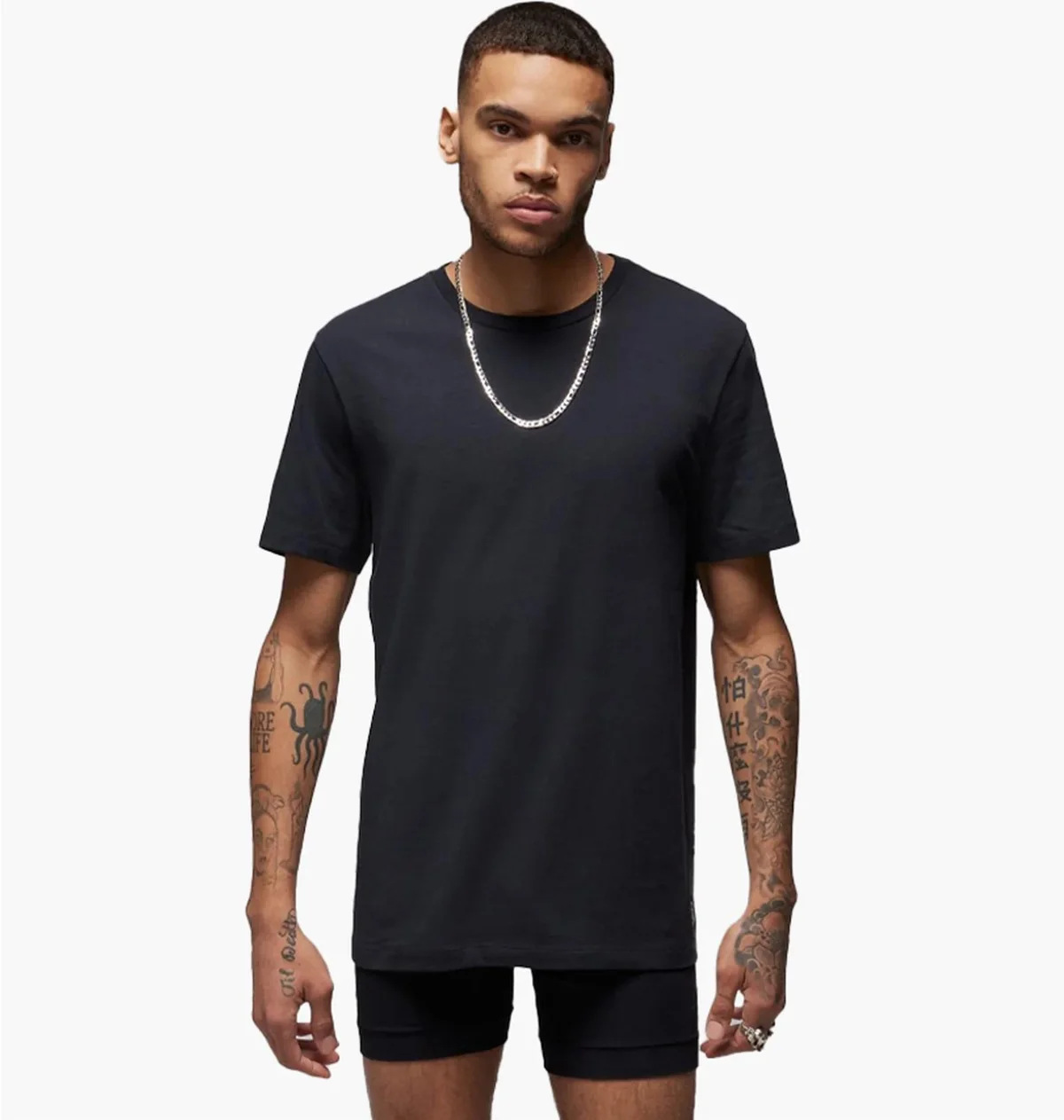 Футболка чоловіча Nike Flight Base Tee 2Pk (JM0625-023)