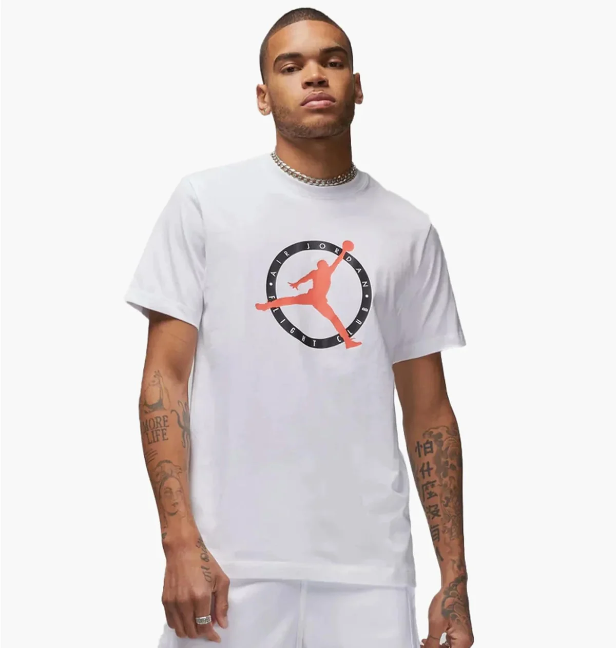 Футболка чоловіча Nike Flight Mvp (DV8436-100)