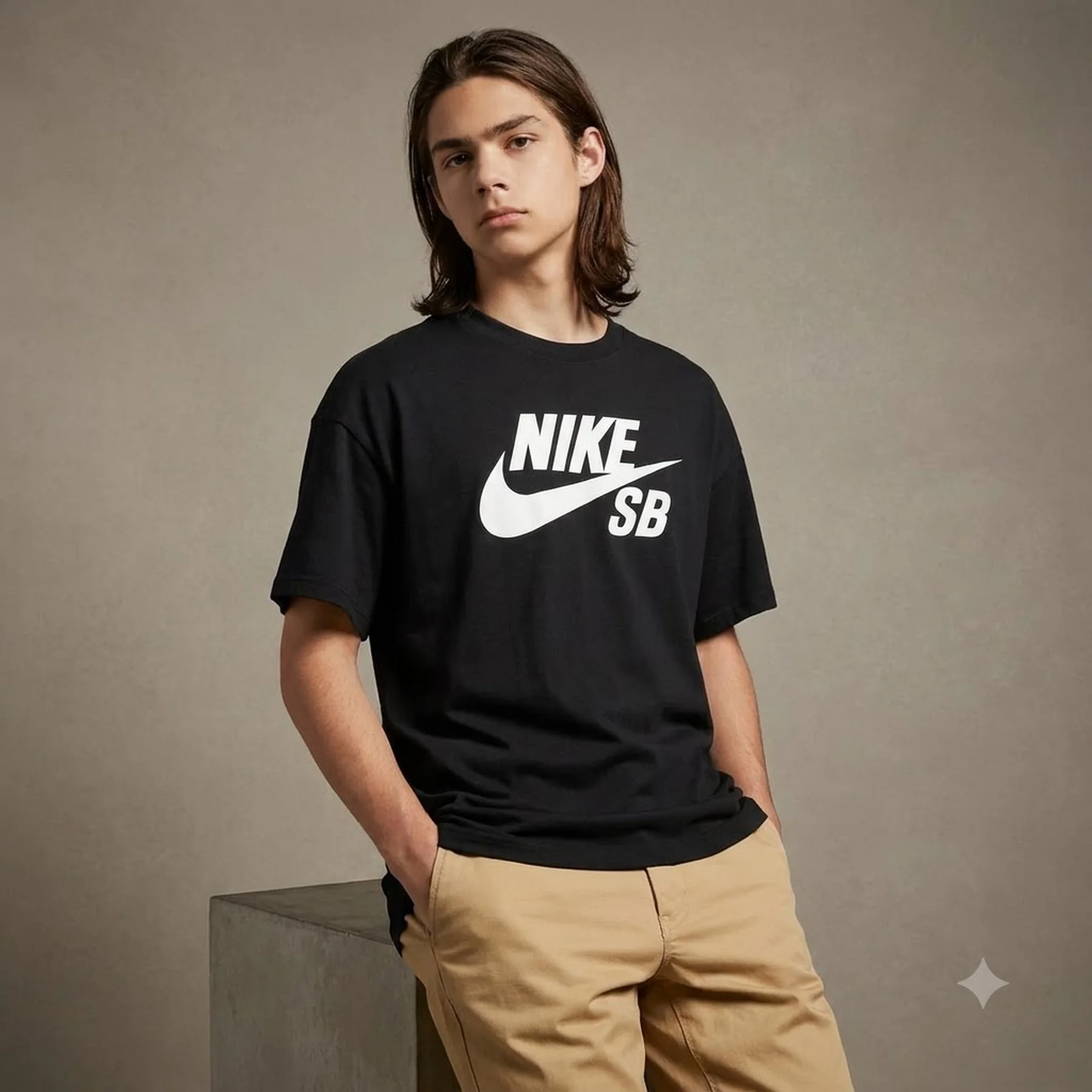 Футболка чоловіча Nike Футболка Sb (CV7539-010)