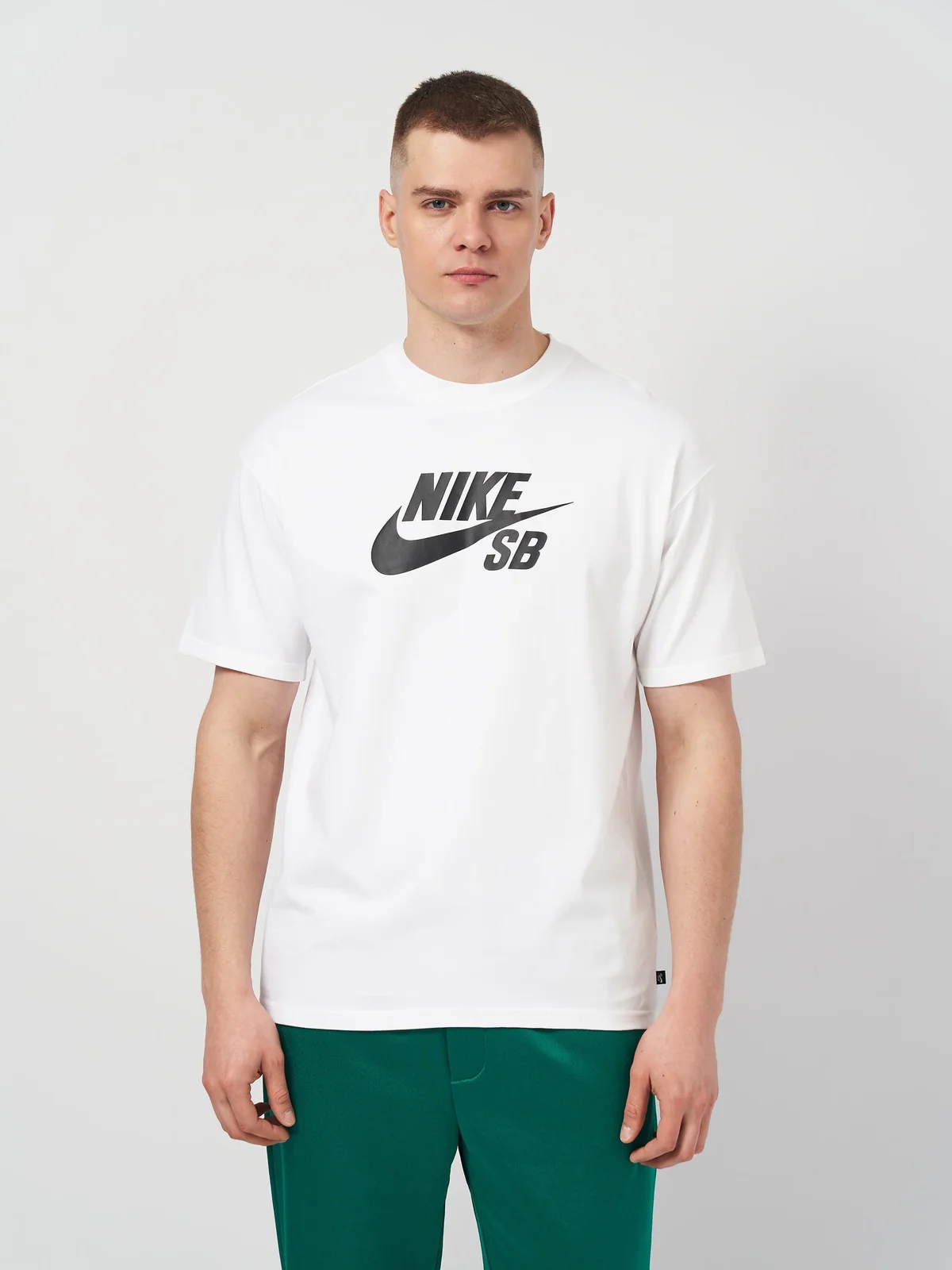 Футболка чоловіча Nike Футболка Sb (CV7539-100)
